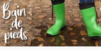 illustration Chaine YouTube 'Bain de pieds' sur les inondations