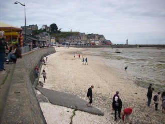 illustration Sud Manche : Un nouveau syndicat mixte breton-normand contre la submersion