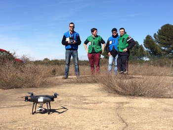 illustration Les drones s’invitent au plus près des digues