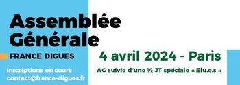 Assemblée Générale France Digues - 4 avril 2024