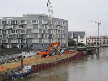 illustration Digue urbaine d’Auchel : Rennes évite la mise à sec