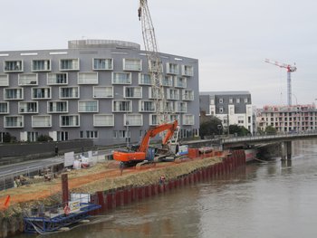 illustration Digue urbaine d’Auchel : Rennes évite la mise à sec