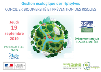 Journée d'échanges techniques - Gestion écologique des ripisylves : concilier biodiversité et prévention des risques - PARIS