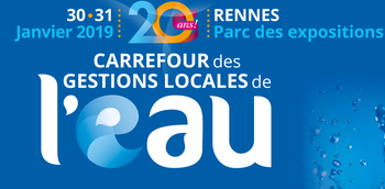 20e Carrefour des Gestions Locales de l’Eau