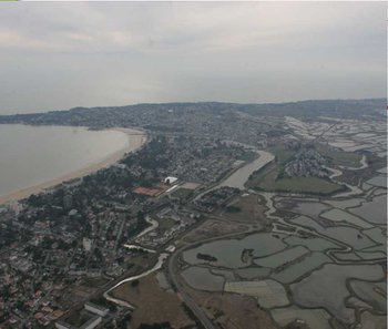 illustration Loire-Atlantique : A La Baule, 8 km de digues sont renforcées