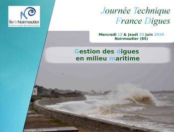 JT France Digues : Gestion des digues en milieu maritime