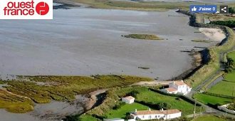 illustration Vendée : Vidéo de chantier - Challans Gois renforce ses défenses contre les submersion