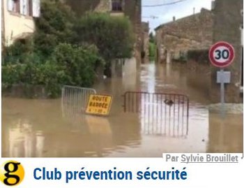 illustration Retour sur les inondations dans l’Aude