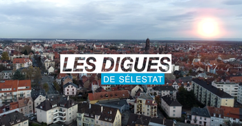 illustration De nouvelles digues pour protéger la Ville de Sélestat (Vidéo)