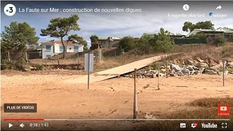 illustration Vendée : la Faute-sur-Mer va construire une digue en urgence