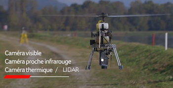 illustration Digues de protection contre les inondations : bientôt une surveillance par drones - IRSTEA