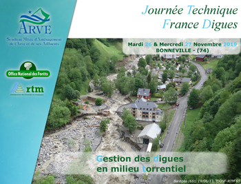 JT France Digues : Gestion des digues en milieu torrentiel