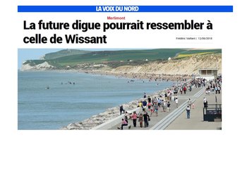 illustration Côte d’Opale : à Merlimont la requalification du front de mer est en marche