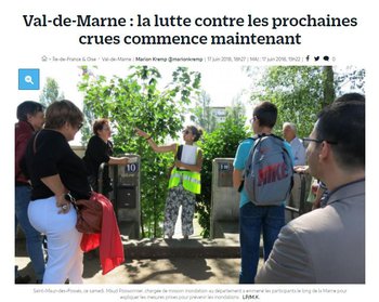 illustration Val-de-Marne : la lutte contre les prochaines crues commence maintenant