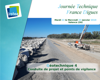 JT France Digues : Géotechnique - Conduite de projet et points de vigilance