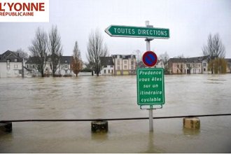 illustration Yonne : consensus impossible pour prévenir les inondations ?