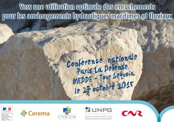 Conférence Nationale sur les Enrochements
