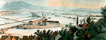 illustration En 1868, des inondations qui ont « changé la Suisse »