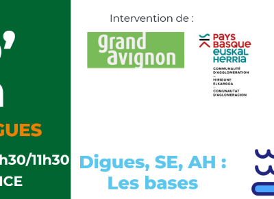 (1/3) Web'Tech B.A-BA des gestionnaires d'ouvrages PI : Digues, SE, AH - les bases