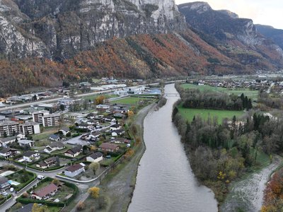 Vallée de l’Arve : des digues résistantes au séisme