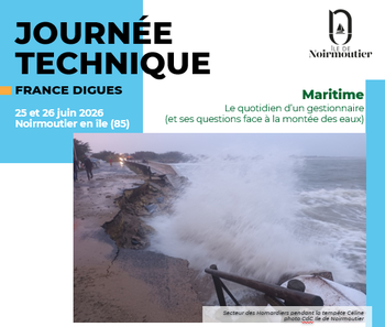 Journée technique : Maritime - Le quotidien d’un gestionnaire (et ses questions face à la montée des eaux)