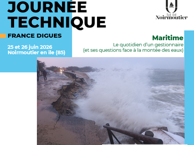 Journée technique : Maritime - Le quotidien d’un gestionnaire (et ses questions face à la montée des eaux)