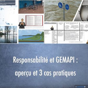 miniature Responsabilité et GEMAPI, 3 cas pratiques
