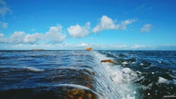 illustration Cotentin : « Cherbourg restera-t-elle longtemps protégée par ses digues ? »