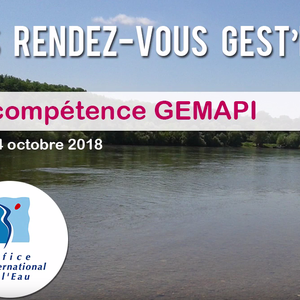 miniature Rendez-vous Gest'eau - La compétence GEMAPI