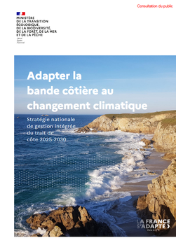 illustration Consultation sur le projet de stratégie nationale de gestion intégrée du trait de côte (2025-2030)