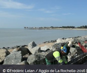 illustration GEMAPI : Suite à une étude de préfiguration de la compétence GEMAPI, la Rochelle choisit le conventionnement, dans un 1er temps