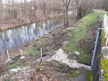 illustration Gard : ABCèze installe des échelles limnimétriques