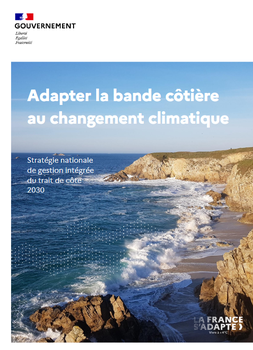 illustration Adoption de la Stratégie nationale de gestion intégrée du trait de côte (SNGITC) 2030