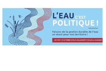 Colloque de l'AFEPTB et l'ANEB sur la gestion durable de l'eau