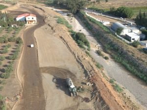 Roussillon : les nouvelles digues du Réart se matérialisent
