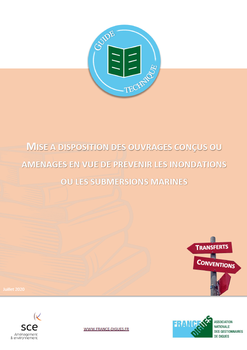 illustration Guide France Digues : Mise à disposition d'ouvrages - Transferts et Conventions