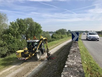 illustration Loire-Atlantique : le département entretient la levée