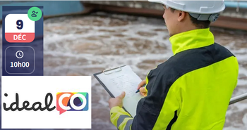 Webinaire IdealCo : Sécurité des travailleurs isolés : REX de la Régie de l'eau du Grand Nancy
