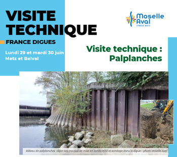 Visite technique : Palplanches
