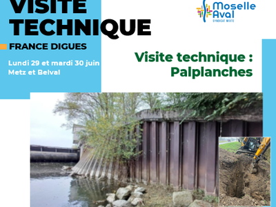 Visite technique : Palplanches