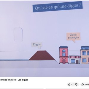 miniature LES DIGUES : film de vulgarisation du CISALB