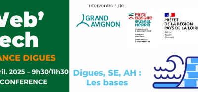 (1/3) Web'Tech B.A-BA des gestionnaires d'ouvrages PI : Digues, SE, AH - les bases