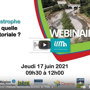 miniature La post catastrophe inondation : quelle gestion territoriale?