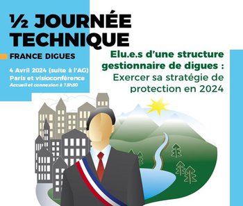 1/2 Journée technique destinée aux élu.e.s : exercer sa stratégie de protection en 2024