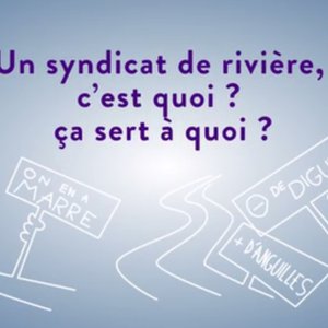 miniature Un syndicat de rivière, c’est quoi ? Ça sert à quoi ? (DREAL PACA)