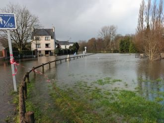 Entre crues et marées, Quimper modélise son estuaire et prépare des digues