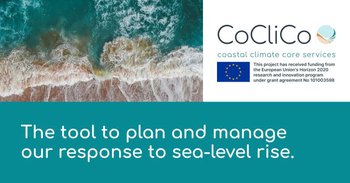 illustration CoCliCo : une plateforme web pour faciliter la prise de décision sur les risques côtiers
