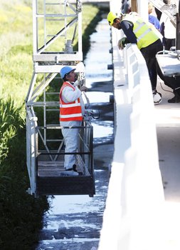 illustration Cannes : des travaux pour prévenir les risques d'inondation