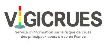 illustration Nouveau : Recevez des informations personnalisées Vigicrues