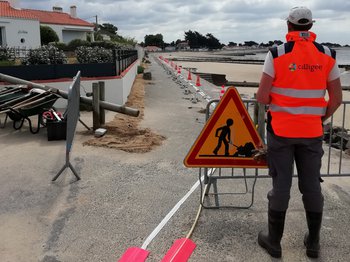 illustration Pays de la Loire : Seewall instrumente les digues